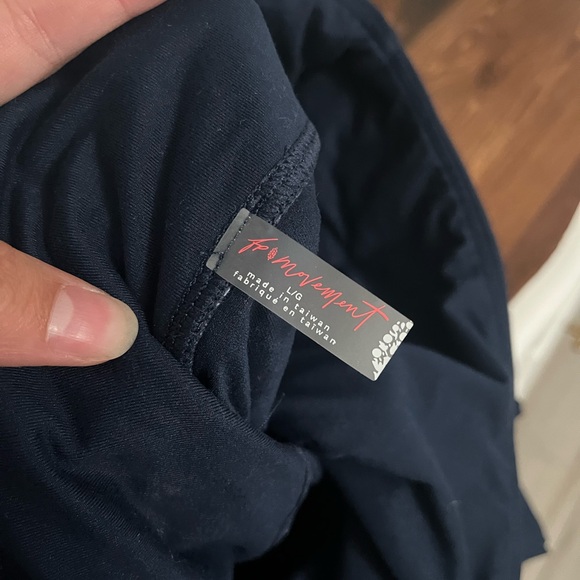 FP Movement by Free People Black and Purple Leggings - Picture 8 of 9